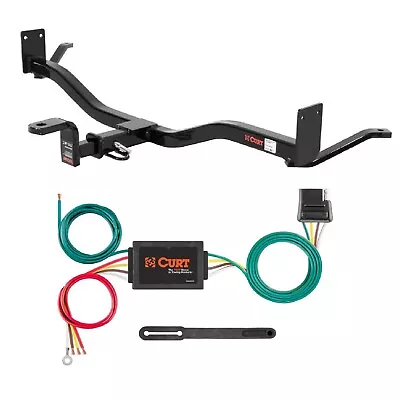 Curt Class 1 Trailer Hitch W/Mount & Wiring For VW Cabrio & Golf Hatchback • $268.96