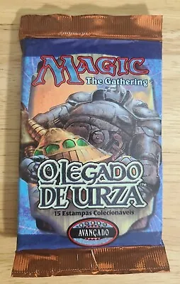 RARE Portuguese Urza's Legacy Magic: The Gathering New Sealed Booster Pack MTG • $139.95