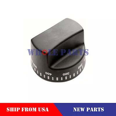 NEW PB010129 Thermostat Knob Black For Viking • $29.98