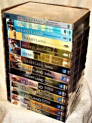$189.99 • Buy Heartland Season 1-16 (DVD, 2020, 72-Disc) NEW TV Family Drama Michelle Morgan