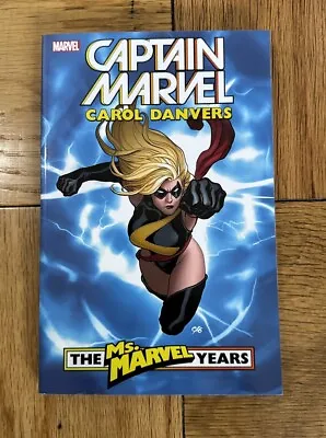 Captain Marvel: Carol Danvers - The Ms. Marvel Years Vol. 1 Graphic Novel 2018 • $25