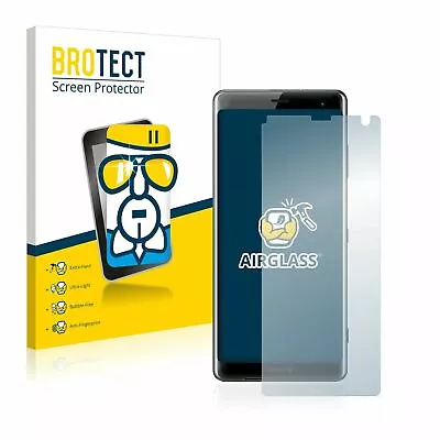 $37.91 • Buy Sony Xperia XZ3 , BROTECT® AirGlass® Premium Glass Screen Protector