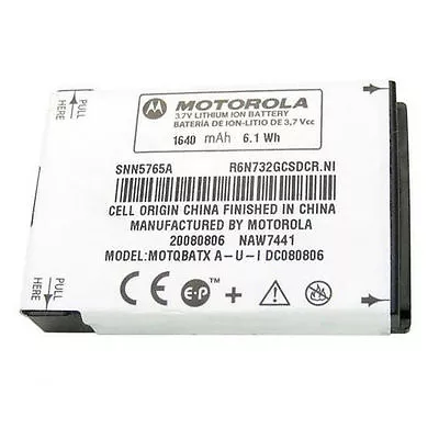 LOT Of 25 OEM MOTOROLA SNN5765A EXTENDED BATTERIES For MOTOROLA & NEXTEL • $18.98