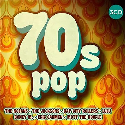 Various Artists : 70s Pop CD 3 Discs (2017) Incredible Value And Free Shipping! • £2.72