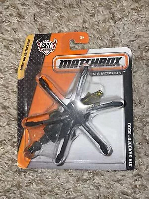 Matchbox On A Mission Air Grabber 2100  • $20