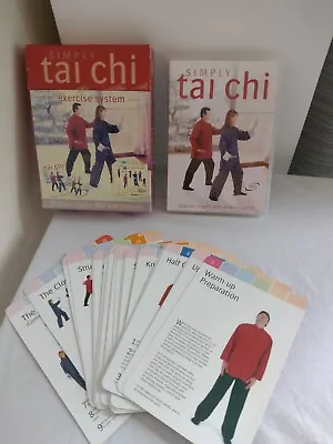 Simply Tai Chi (Exercise System) DVD (Includes 29  Cards And Booklet)  • £5.50