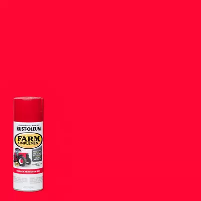 Spray Paint 12 Oz. Massey Ferguson Red Farm And Implement Gloss (6-Pack) • $59.11