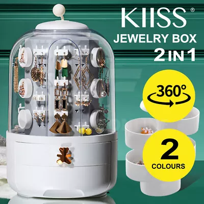 Kiiss Earring Holder Stand Jewelry Display Hanging Storage Jewellery Organizer • $19.99