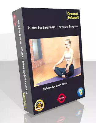 Pilates Learn Over 50s PILATES For DVD GET FIT FOR 2022 Be With Us Fast UK Post • £3.49