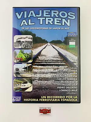 RTVE DVD - Travellers Train: Of Las Locomotives Steam Outdoor Bird - 1181 1/12ft • $55.86