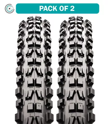 Pack Of 2 Maxxis Minion DHF Tires 27.5 X 2.5 Tubeless Folding DualEXO Wide Trail • $148