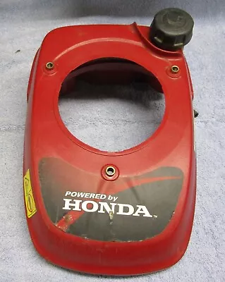 Honda Mower Engine Cover Shroud..Includes Clean Gas Tank..Good Condition.. • $39.95