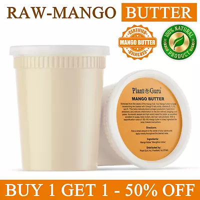 Raw Mango Butter 32 Oz. 100% Pure Unrefined Organic Natural For Skin Body Hair • $22.95