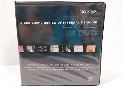MedStudy Video Board Review Of Internal Medicine - 2012 - DVD Cardiology • $99.99