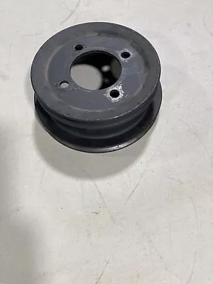 1970 - 1971 Mustang  Boss  Crank Pulley 2-groove #d0ze-6312-a  Extreme Rare  Oem • $300