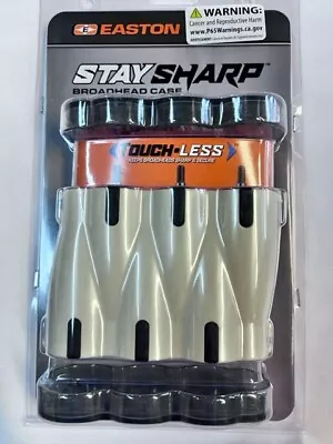 Easton - Stay Sharp Broadhead Case - Tan - #726898 • $16.99