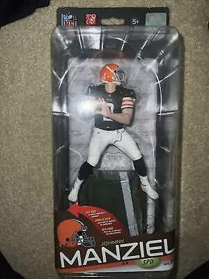 McFarlane NFL Series 35 Cleveland Browns Johnny Manziel Action Figure Statue • $17.25