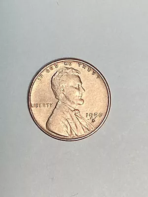 1950-S Lincoln Wheat Cent Circulated Extremely Fine • $245