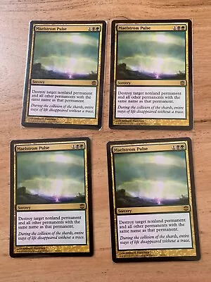 MTG Maelstrom Pulse X4 LP Playset Alara Reborn Next Day Ship! (JankNDthings) • $12.50