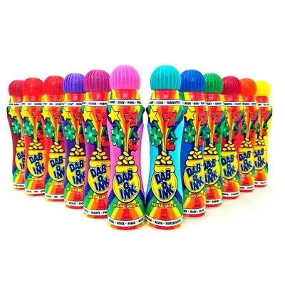 Dab-O-Ink Bingo Dauber - 3 Oz - 12 Pack - Assorted Colors  • $38.19