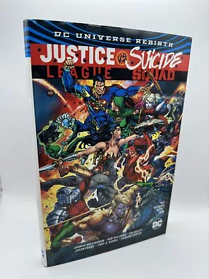 Justice League Vs. Suicide Squad Hardcover Joshua Williamson • $13.99