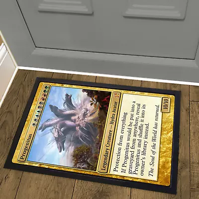 Progenitus Legendary Creature Magic The Gathering Card Welcome Mat • £21.49