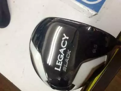 Callaway Legacy Golf Club Driver Black Attas3 9.5deg S-flex • $253.48