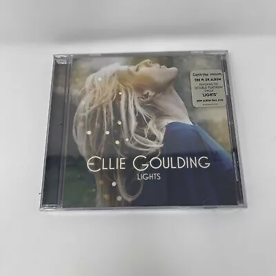 ELLIE GOULDING Lights [U.S. Edition] (CD Mar-2011 Interscope (USA)) New Sealed • $14.99