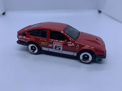 Hot Wheels - Alfa Romeo GTV6 GTV 3.0 2023 Red - MINT LOOSE - 1:64 • $7.27