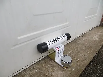 Uk Door Defender Up And Over Garage Doors Complete With Lock & Fixings Security • £62.95