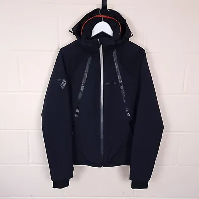 MUSTO BR2 Jacket Mens S Small Primaloft Insulated Waterproof Hooded Rain Coat • £59.44