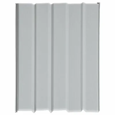 Mobile Home Skirting Vinyl Underpinning Panel GREY 16  W X 46  L (Pack Of 8) • $69.95