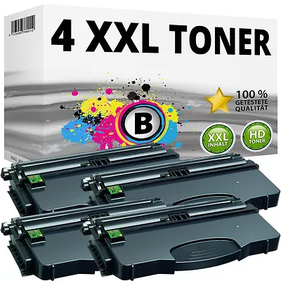 4x XXL Toner Cartridges For Lexmark Optra E120 E120N Toner Cartridge • £69.57