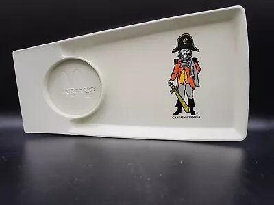 1970's Vintage McDonald Kids Happy Meal Tray Captain Crook Simon Marketing • $18