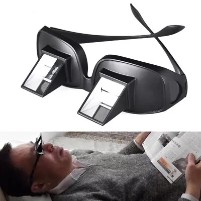 Bed Prism Spectacles Horizontal Lazy Glasses 90 Grad For Reading Tv • $8.82