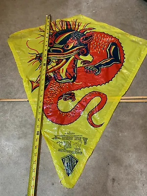 Vintage Top Flite Dragon Kite • $99.99