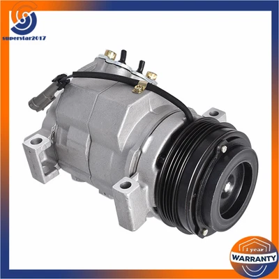 $115 • Buy AC A/C Compressor W/Clutch For Cadillac Escalade Suburban Tahoe Yukon CO363-3