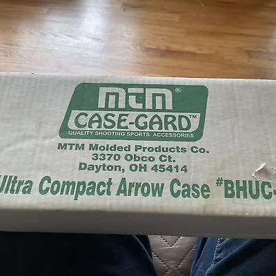 MTM Case-Gard Ultra Compact Arrow Case: BHUC-41 Smoke Brand New (Factory Sealed) • $39