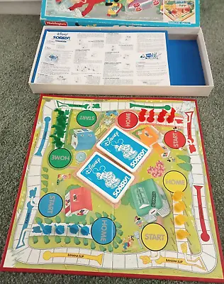 Vintage Original Waddingtons Disney Sorry Board Game 1991 Complete • £19.99