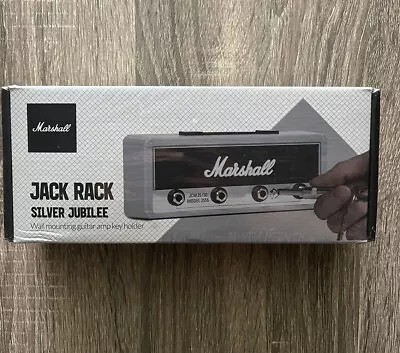 Pluginz Marshall Jack Rack Key Holder Silver Jubilee • $27.99