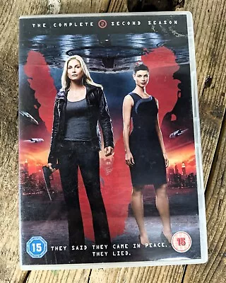 V: Modern Edition - Season 2 - Complete (DVD Series Bundle) Sci-Fi Drama • £9.95