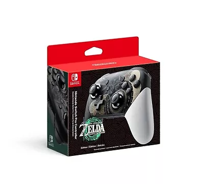 New Nintendo Switch Pro Controller The Legend Of Zelda Tears Of The Kingdom • $78.45