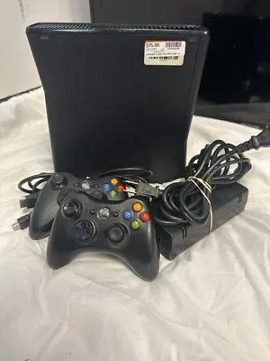 Microsoft Xbox 360s - 4gb - 1439 - Console (app000089) • $75