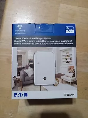 $22 • Buy Eaton Z-Wave Plus Wireless On/Off Plug-in Module, RF96APM