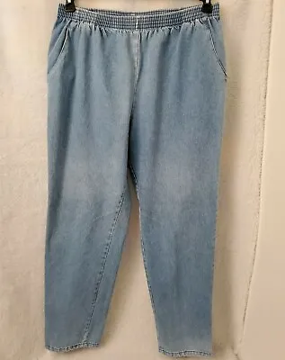 Mustang Jeans Pants Size 20 No 2 Womens Blue • $18.04