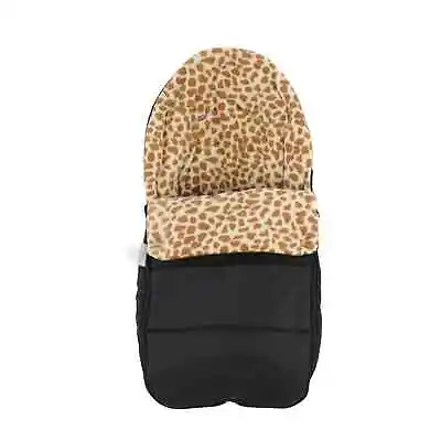 Animal Print Car Seat Footmuff / Cosy Toes Compatible With Doona • £9.99