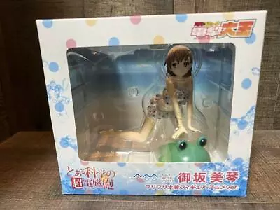 A Certain Scientific Railgun Mikoto Misaka Figure Swimsuit KOTOBUKIYA • $147.55