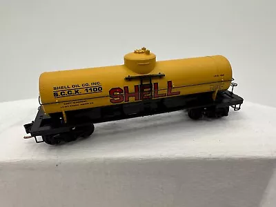 Shell Oil Company 39' Single Dome Tank Car Rd# SCCX 1100 • $21.90