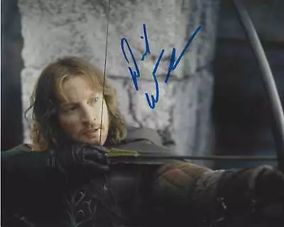 David Wenham 10x8 Signed In Blue Lord Of The Rings • £45