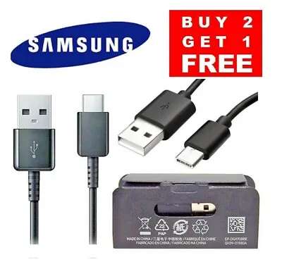 £4.99 • Buy Fast Charger For Samsung Galaxy S8 S9 S10+ Plus Type C USB-C Data Charging Cable